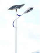 太陽能路燈優勢突出成道