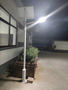 農(nóng)村太陽能路燈的現(xiàn)狀